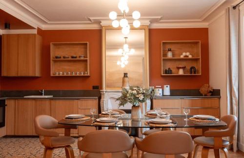 19th Arrondissement Apartment | Chic et spacieux 6 personnes- cite de la science