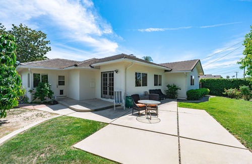 Walnut Valley House | Chic Family Getaway Near LA With Space to Unwind