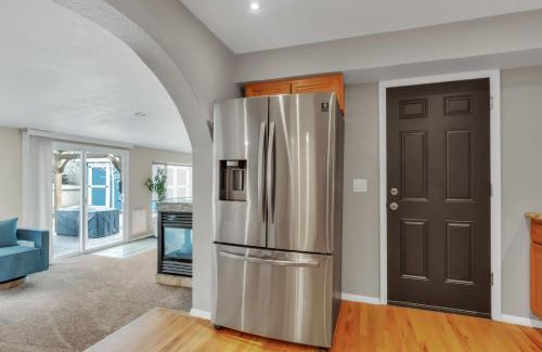 Highlands House | Chic Family Retreat with Game Room backyard with fire pit and minutes to Downtown!
