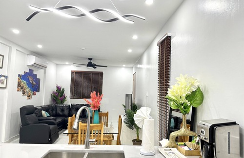 Leeward Settlement House | Chic Getaway Modern Villa/pool, nearby Sunset beach, June Spl. Discount