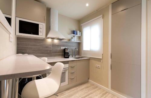 el Fort Pienc Apartment | Chic Gran Via Apartment