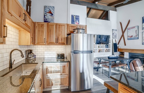 Blodgett Mills House | Chic Greek Peak Ski Resort Townhome w/Balconies!