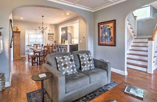 Congress Park House | Chic Historic Denver House: Walkable Location