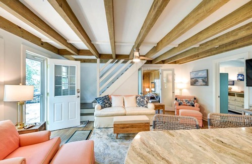 Myrtle Beach House | Chic Historic Myrtle Beach Cottage Steps to Beach