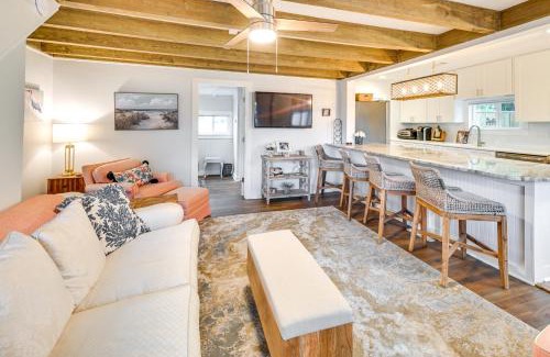 Myrtle Beach House | Chic Historic Myrtle Beach Cottage Steps to Beach