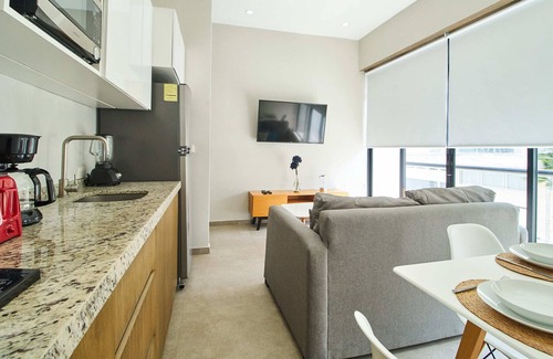 Zazil-ha Resort | Chic & Homely Apartment | Playa del Carmen | Near 5th Av. & The Most Beautiful Beaches