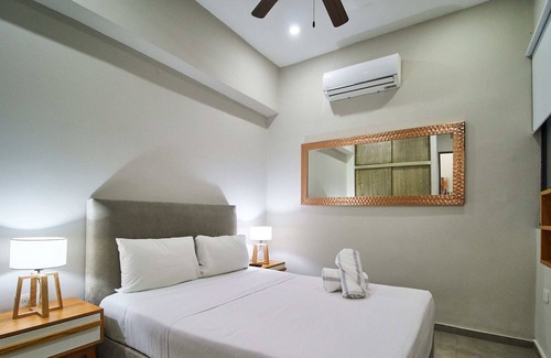 Zazil-ha Resort | Chic & Homely Apartment | Playa del Carmen | Near 5th Av. & The Most Beautiful Beaches