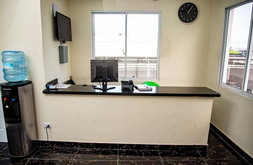 Punta Cana Apartment | Chic hotel in Punta Cana (room with 2 double beds).