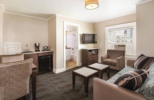 Chinatown Hotel | Chic hotel with WiFi, fitness room in marvelous San Francisco