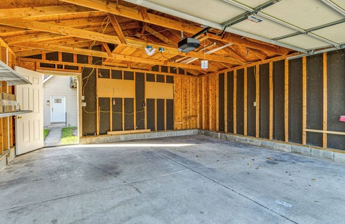 Downtown Indianapolis Cottage | Chic Indianapolis Home w/Patio < 2 Mi to Downtown