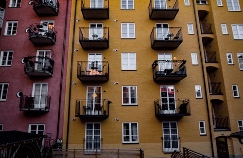 Kungsholmen Apartment | Chic Industrial Loft in Stockholm, Kungsholmen