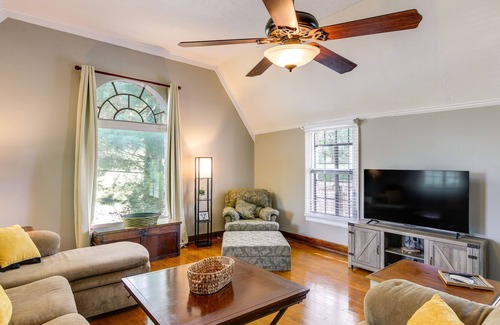 La Follette House | Chic LaFollette Escape w/ Game Room & Hot Tub!