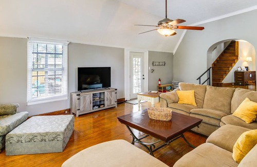 La Follette House | Chic LaFollette Escape w/ Game Room & Hot Tub!