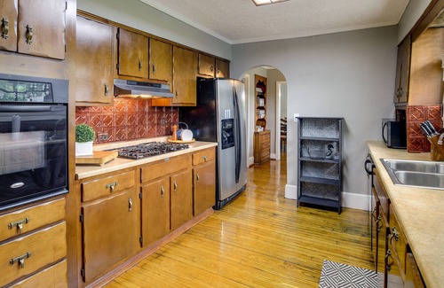 La Follette House | Chic LaFollette Escape w/ Game Room & Hot Tub!