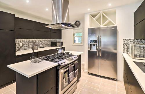 Long Pond House | Chic Long Pond Family Home with Fire Pits and Deck!