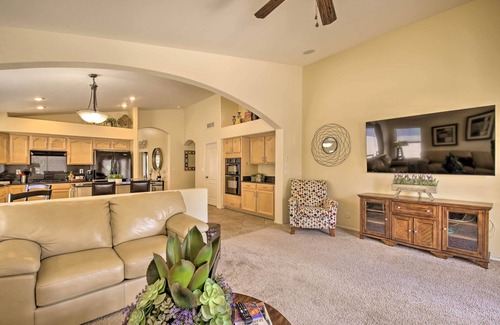Maricopa House | Chic Maricopa Getaway w/Outdoor Oasis & Pool