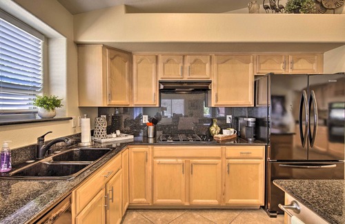 Maricopa House | Chic Maricopa Getaway w/Outdoor Oasis & Pool