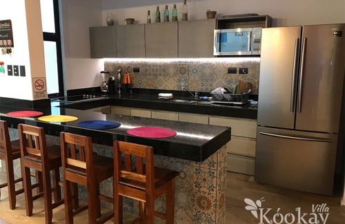 Telchac Puerto Villa | Chic Mexican Style Villa Kookay, Beach Club & Pool