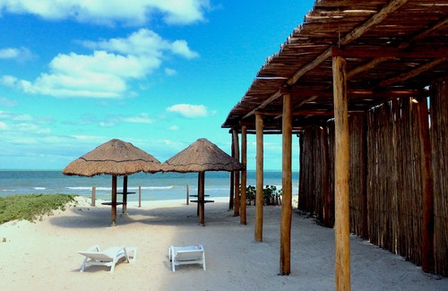Telchac Puerto Villa | Chic Mexican Style Villa Kookay, Beach Club & Pool