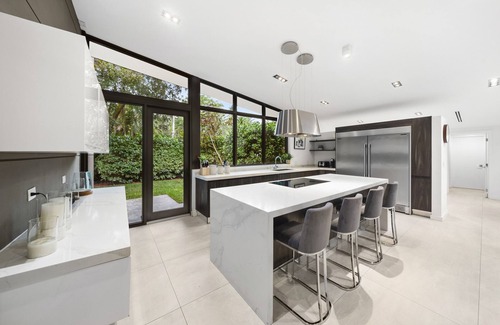 Northeast Coconut Grove Villa | Chic Miami Villa w/Private Pool - 30+ Night Stays Only