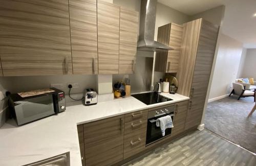 Halifax House | Chic Mill conversion beside Piece Hall & Eureka!