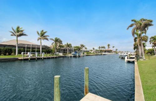 Punta Gorda House | Chic & modern canal-front retreat with private pool - Azure Tides