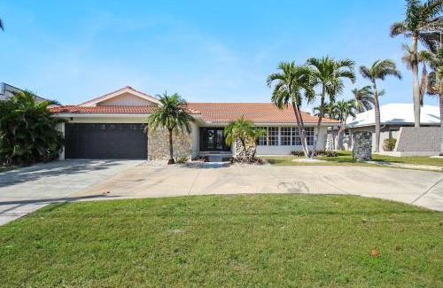 Punta Gorda House | Chic & modern canal-front retreat with private pool - Azure Tides