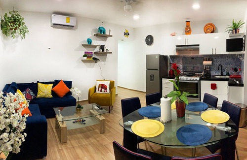 Progreso Municipality House | Chic Modern Retreat: 3 Blocks to the Beach, Near Premier Kitesurfing Schools
