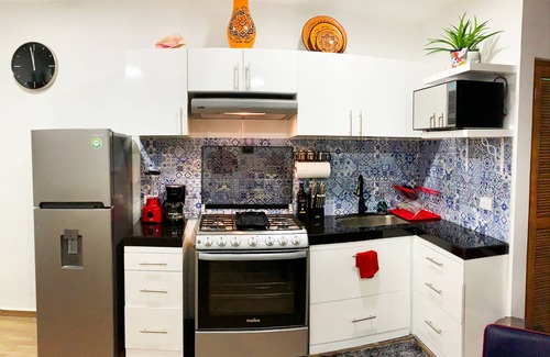 Progreso Municipality House | Chic Modern Retreat: 3 Blocks to the Beach, Near Premier Kitesurfing Schools