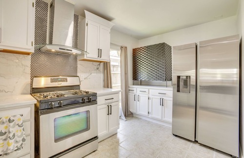 New Orleans House | Chic New Orleans Abode: 1 Mi to Lake Pontchartrain