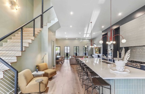 Saint Thomas Development House | Chic NOLA Home | Heated Pool & Hot Tub