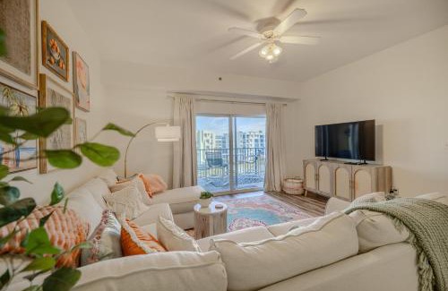New Smyrna Beach Apartment | Chic Oceanwalk Escape 11-504