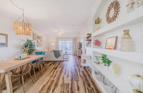 New Smyrna Beach Apartment | Chic Oceanwalk Escape 11-504