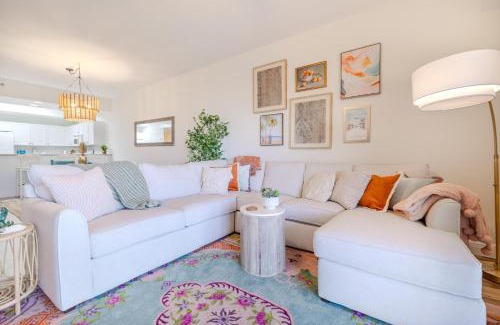 New Smyrna Beach Apartment | Chic Oceanwalk Escape 11-504