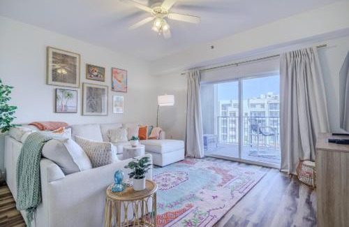 New Smyrna Beach Apartment | Chic Oceanwalk Escape 11-504