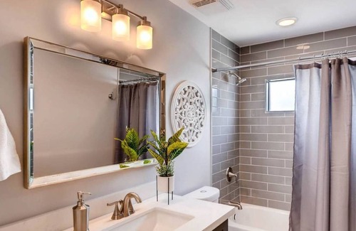Cavalier Vista House | CHIC OUTDOOR LIVING: SPA + FIRE PIT + MORE