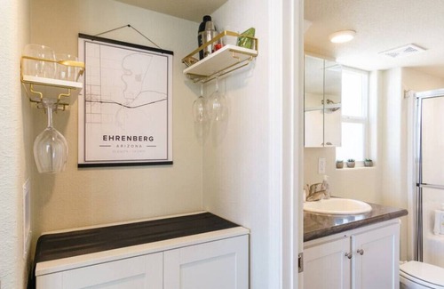 Ehrenberg House | Chic + Peaceful Tiny House on the Colorado River!