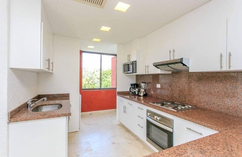 Xpu-Ha Condo | Chic Penthouse | Private Pool | Golf Views | Bikes