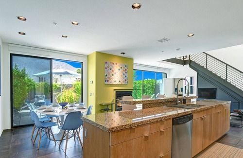 Baristo House | Chic pet-friendly townhome with private pool, and separate casita