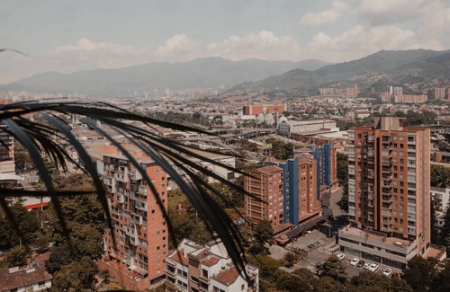 El Castillo Apartment | Chic Poblado Penthouse - AC, chef's kitchen, full washer & dryer, amazing views