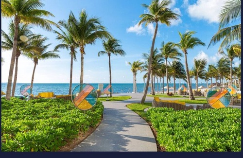 Puerto Juarez Resort | Chic resort with 1 bedroom and WiFi, AC in beautiful Cancun