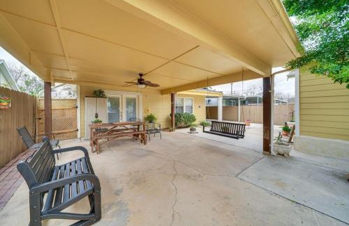 Northwest Los Angeles Heights House | Chic San Antonio Cottage - 5 Miles to Downtown