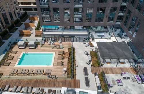 Shawmut Apartment | Chic South End 1BR w/Rooftop, W/D & Gym, nr Restaurants, by Blueground