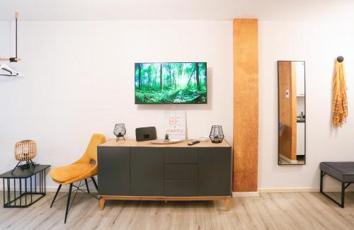 Mannheim Apartment | Chic Studio - 1min zum HBF