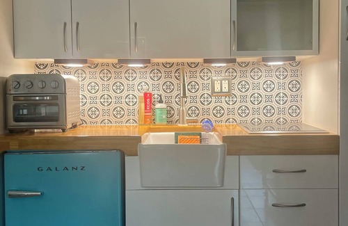 Santa Fe Apartment | Chic Studio Apartment near Downtown and Shopping