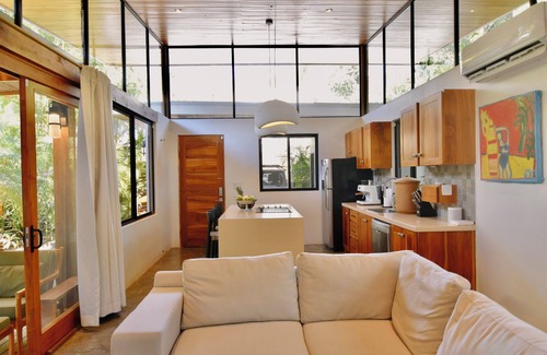 Playa Guiones House | Chic surf and yoga villa 2-minute walk to beach