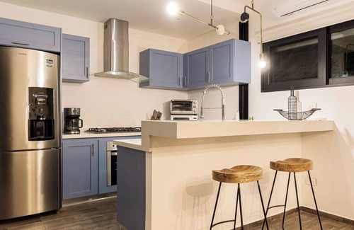 Ek Balam Village House | Chic Townhouse | Private Pool, Beach Clubs + Cenotes