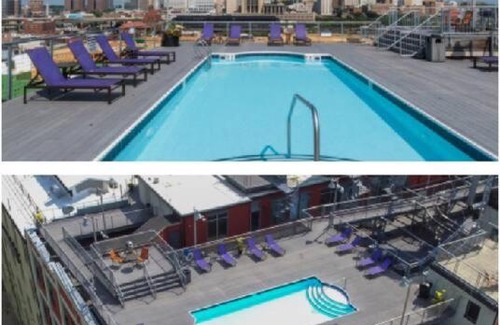 Shockoe Bottom Apartment | Chic &Trendy Queen Bd/1bth,Downtown Richmond