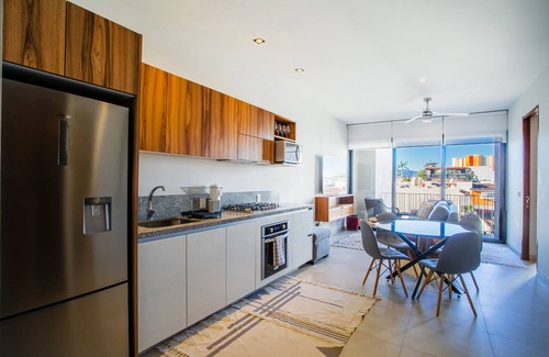 Diaz Ordaz Condo | Chic Versalles Haven | 2BR w/Gym