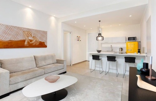 Tel Aviv City Center Apartment | Chic White City 1BR in Neve Tsedek by HolyGuest